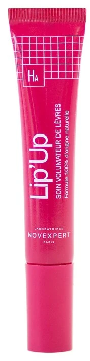 Novexpert putlinamoji lūpų priežiūros priemonė su hialurono rūgštimi,Lip'Up, 8 ml