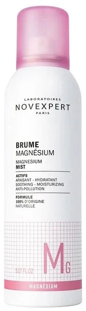 Novexpert veido ir kūno dulksna su magniu, 150 ml