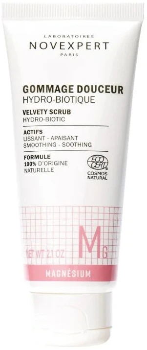 Novexpert švelnus kreminis veido šveitiklis su magniu, 60ml