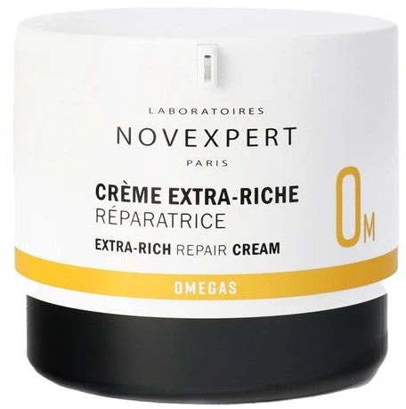 Novexpert itin sodrus atstatomasis veido kremas su Omega rūgštimis, 40ml
