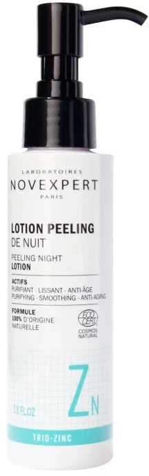 Novexpert Trio-Zinc Peeling Night Losjonas