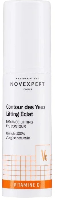 Novexpert stangrinamasis paakių kremas su vitaminu C, 15 ml