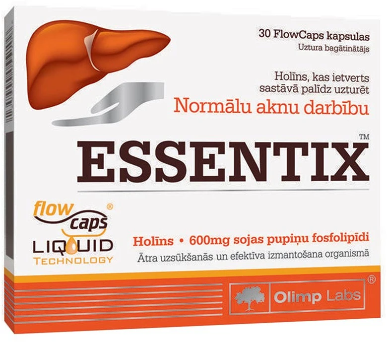 Olimp Essentix Liver Health maisto papildas 30 kapsulių