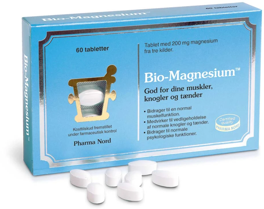 „Pharma Nord Activecomplex™ Magnis“ 60 vienetų