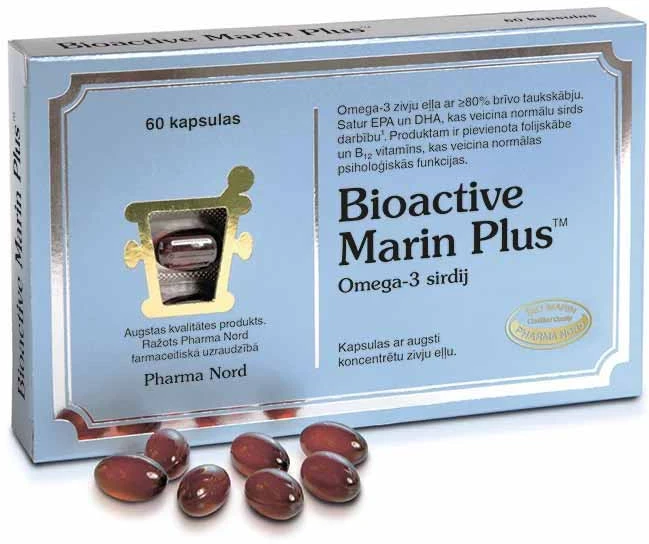 Pharma Nord Activecomplex™ Marine Plus 60 kapsulių