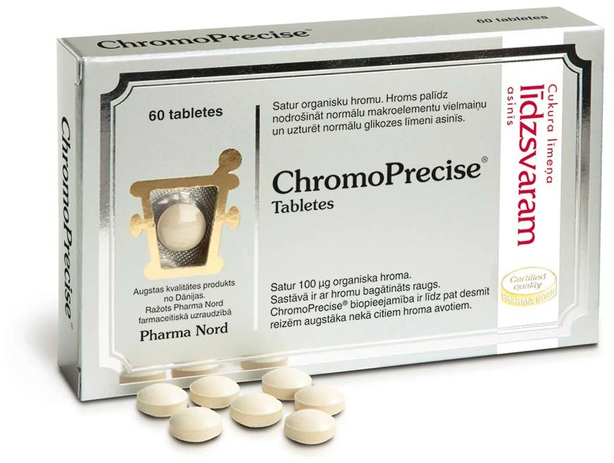 „Pharma Nord Active Complex Chrome“ chromo kompleksas