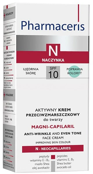Pharmaceris Keris N Magni-Capilaril SPF10 50 ml
