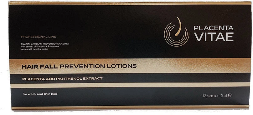 Placenta Vitae juukseampullid 12x10 ml