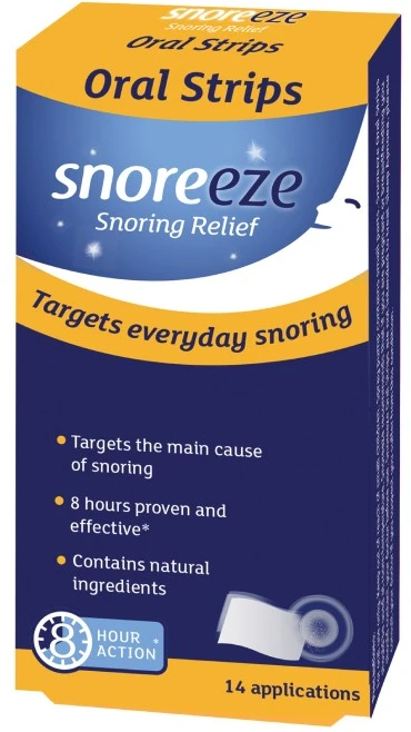 Pfl Healthcare Snoreeze tirpios gomurio juostelės nuo knarkimo (apsaugo nuo knarkimo iki 8 val.)