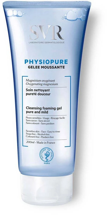 SVR Gelee Moussante Physiopure prausiklis, 200 ml