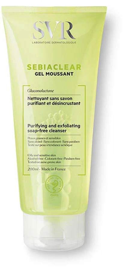 SVR Nouveau-New Sebiaclear putojantis gelis, 200 ml