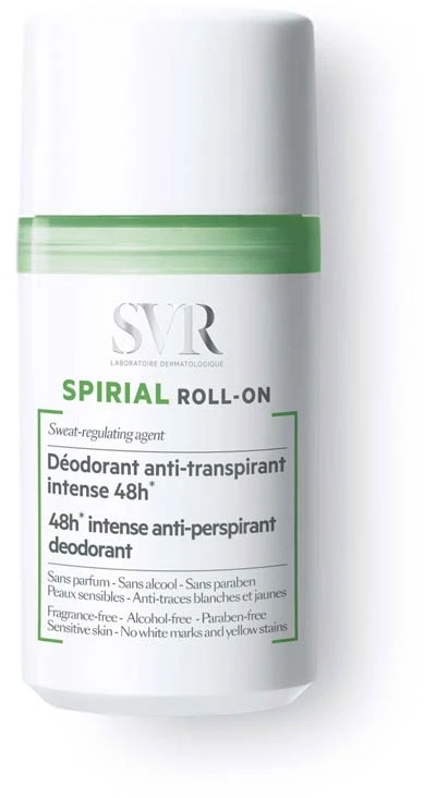 Svr Spirial Roll-on rutulinis dezodorantas 50ml