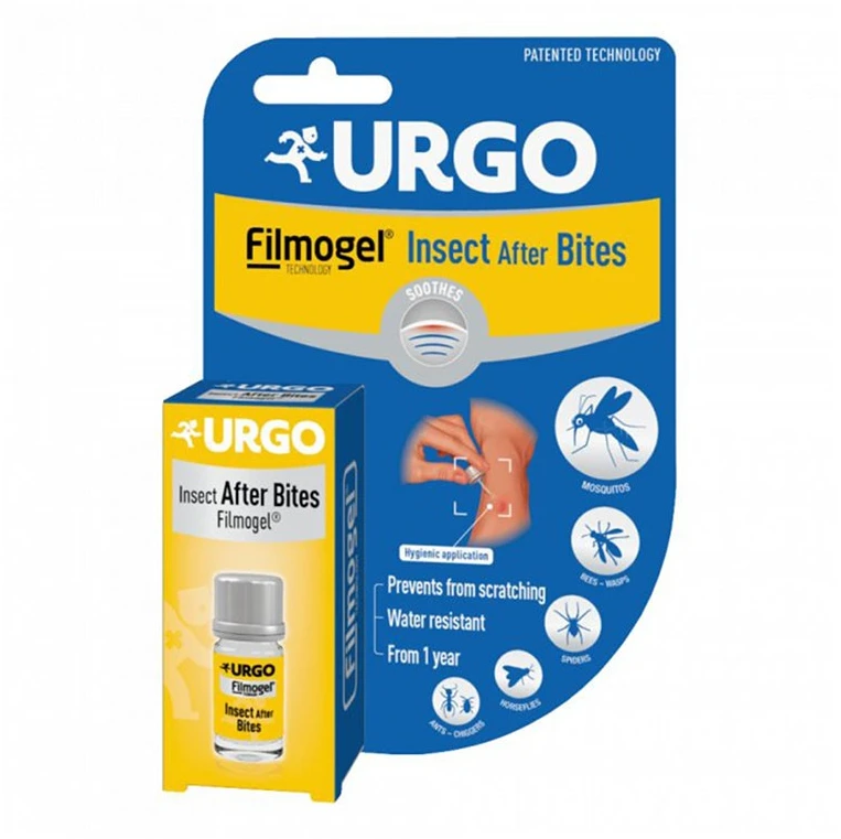 Urgo Filmogel Pirmosios pagalbos Gelis 3,25ml