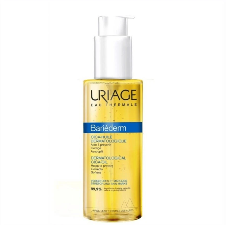 "Uriage Bariederm Cica-Oil" masažinis aliejus 100ml
