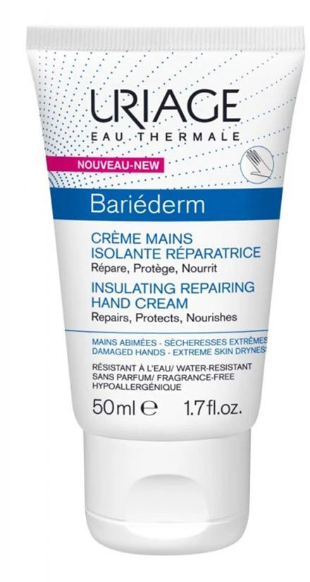"Uriage Bariéderm" izoliacinis atkuriamasis rankų kremas 50ml