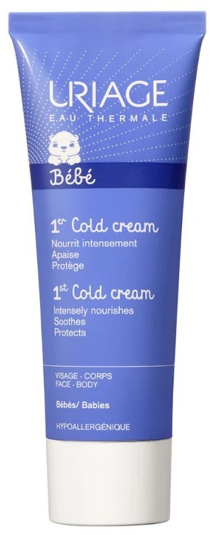 Maitinamasis kremas kūdikiam ir vaikam Uriage Bebé 1er Cold Kreminis 75ml