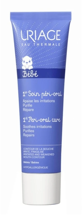 Uriage Bébé 1st Peri-Oral Care Day Kreminis vaikams, 30 ml