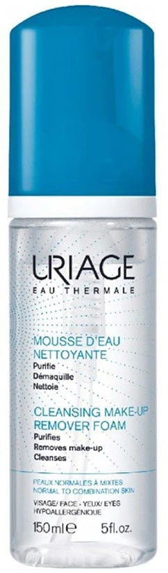 Uriage Cleansing Vanduo Foam Cleansing Mousse, 150 ml