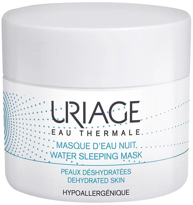 "Uriage" drėkinanti miego kaukė 50ml