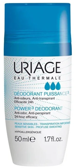 Uriage Gentle Dezodorantas švelnus dezodorantas 50ml