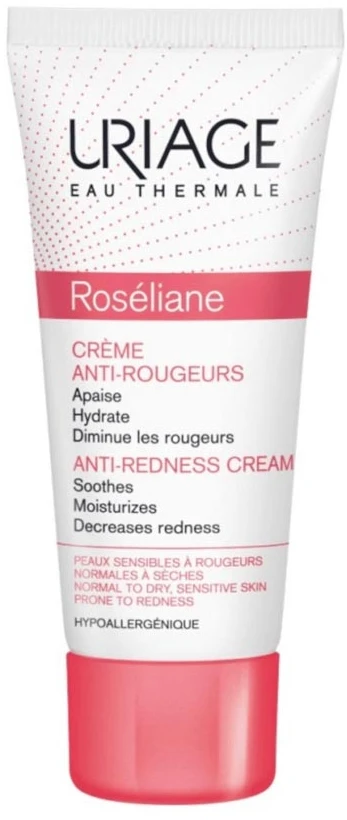 "Uriage Roséliane" kremas nuo raudonio 40ml