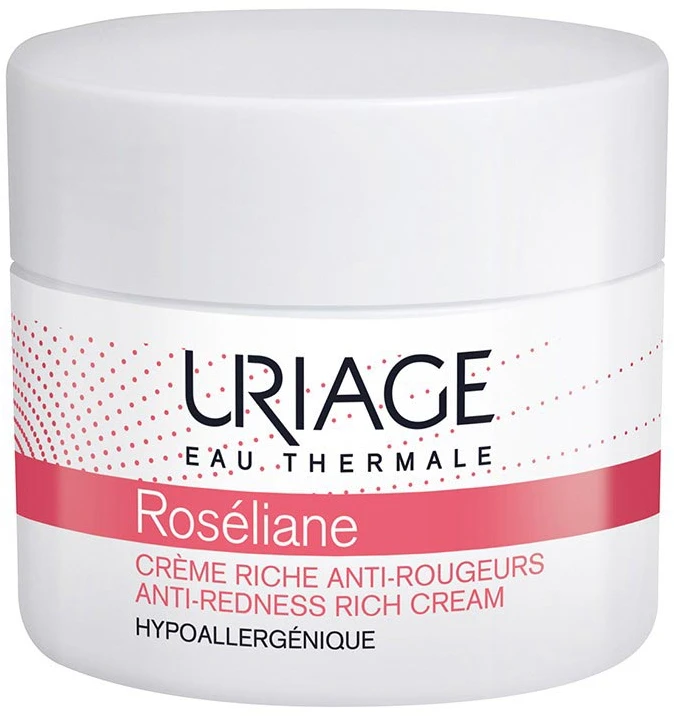 "Uriage Roséliane" sodrus kremas nuo raudonio 50ml