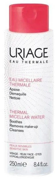 Uriage Eau Thermale Thermal Micellar Vanduo micelinis vanduo jautriai odai, 250 ml