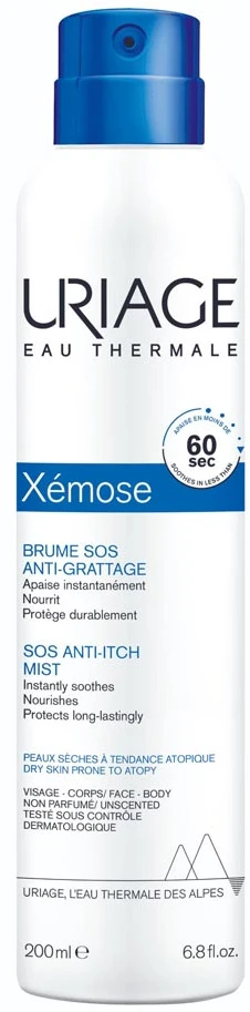"Uriage Xémose Sos Dulksna nuo niežulio" 200ml