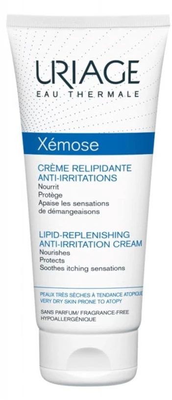 Uriage Xémose Lipid-Jauninamasis Anti-Irritation Kreminis Body Kreminis unisex, 200 ml