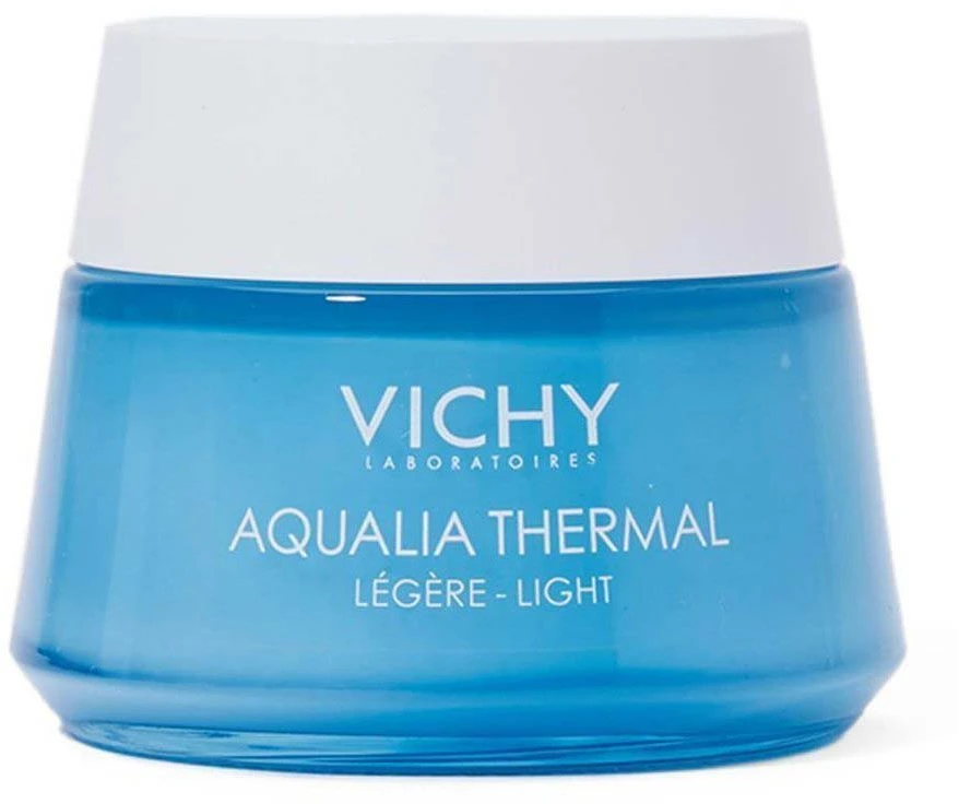Vichy Aqualia Thermal Moisturizing Light Kreminis drėkinamasis veido kremas sausai odai 50ml