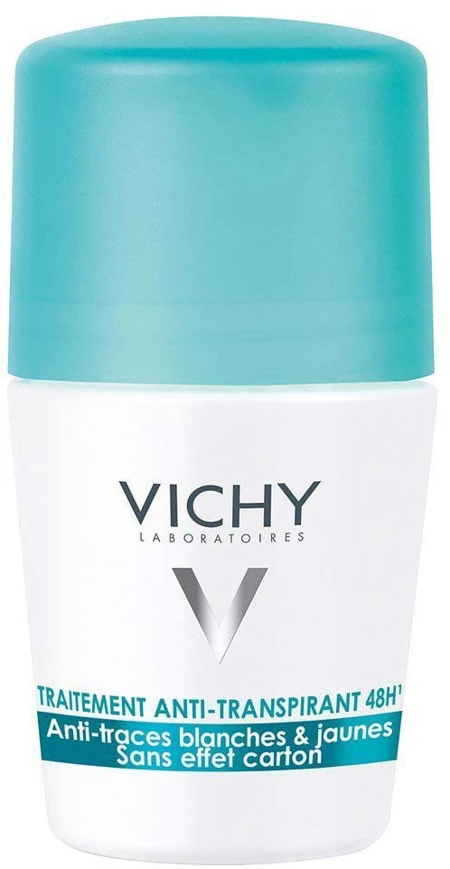 Vichy 48h Anti Perspirant Roll On Deodorant rutulinis antiperspirantas, 50 ml