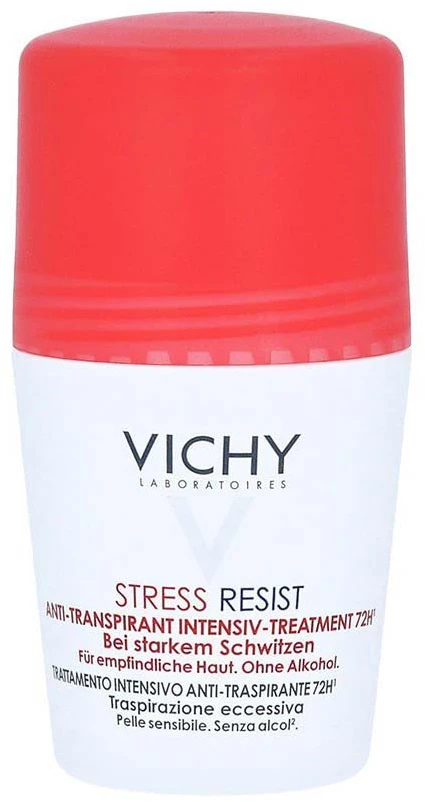 Rutulinis dezodorantas antiperspirantas Vichy Stress Resist, 50 ml