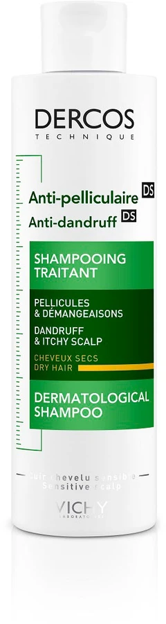 "Vichy Dercos" šampūnas nuo pleiskanų Plaukų pleiskanojimas 200ml