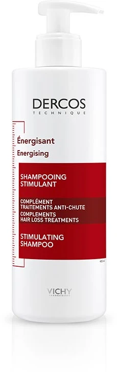 Šampūnas nuo plaukų slinkimo Vichy Dercos Energising , 400ml