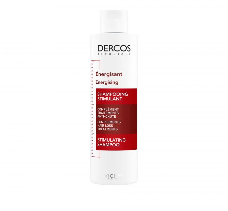 "Vichy Dercos" stimuliuojantis energizuojantis šampūnas nuo plaukų slinkimo 200ml