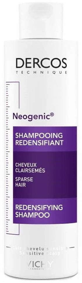 Vichy Dercos Neogenic Šampūnas