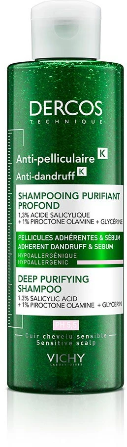 Vichy Dercos Šampūnas, 250 ml