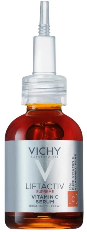Vichy Liftactiv Supreme Vitamin C Serum skaistinantis serumas veidui, 20 ml