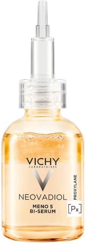 "Vichy Neovadiol Meno 5 Bi-Serum" veido odos senėjimą stabdantis serumas 30ml