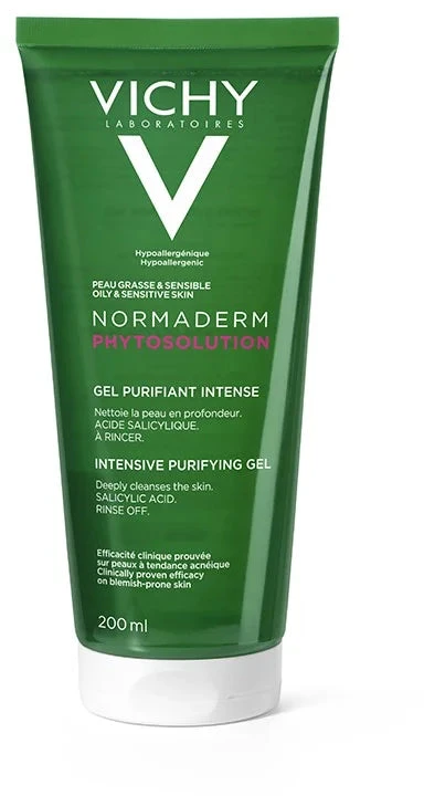 Vichy Normaderm Deep Cleansing Gel valomasisi veido gelis 200ml