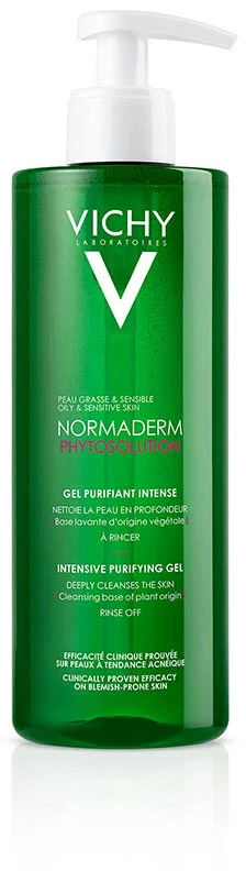 Veido gelis moterims Vichy Normaderm, 400 ml