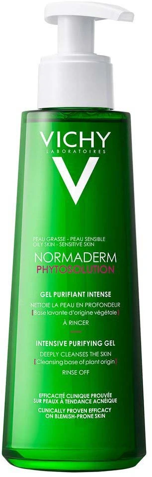 Vichy Normaderm Deep Cleansing Gel valomasisi veido gelis 200ml