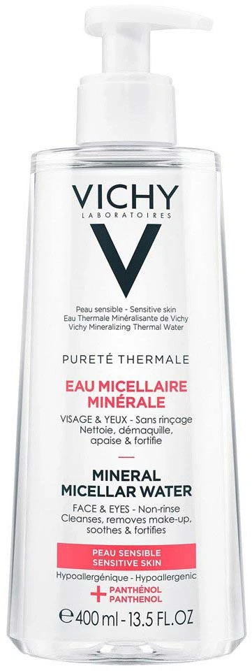 "Vichy Pureté Thermale" micelinis vanduo "Mineral Sensitive Skin" 400ml