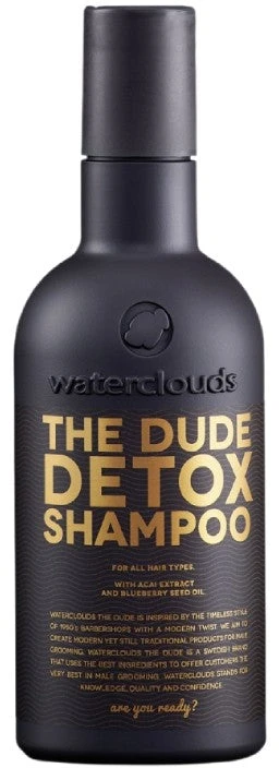 Waterclouds The Dude Detox Šampūnas, 250 ml