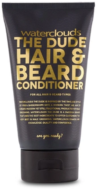 Waterclouds The Dude Hair & Beard kondicionierius plaukų ir barzdos kondicionierius 150ml