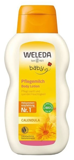 Weleda medetkų odos priežiūros losjonas, 200 ml