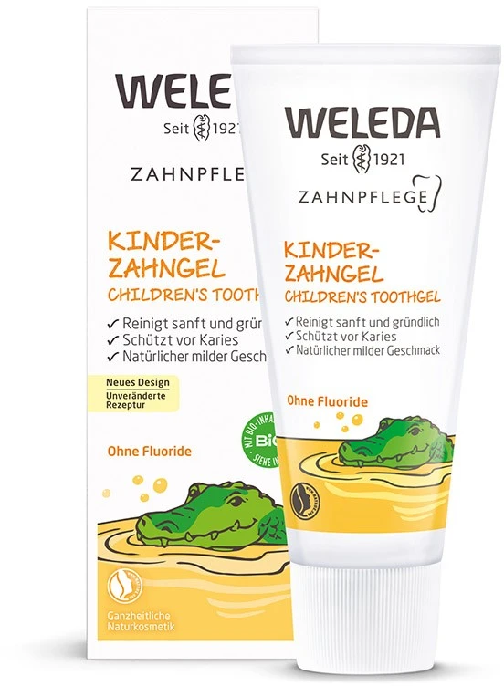 "Weleda" vaikų dantų gelis 50ml