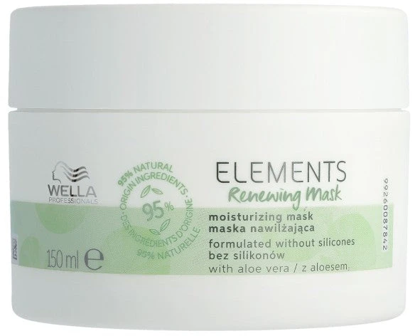 "Wella Wp Elements" atnaujinamoji kaukė 150ml