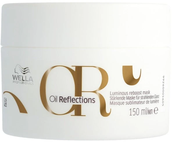 "Wella Or Oil Reflections Luminous Reboost" kaukė 150ml