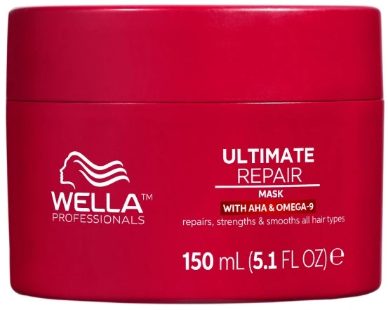 Wella Professionals Ultimate Repair Mask Intensyvaus poveikio kaukė pažeistiems plaukams, 150 ml